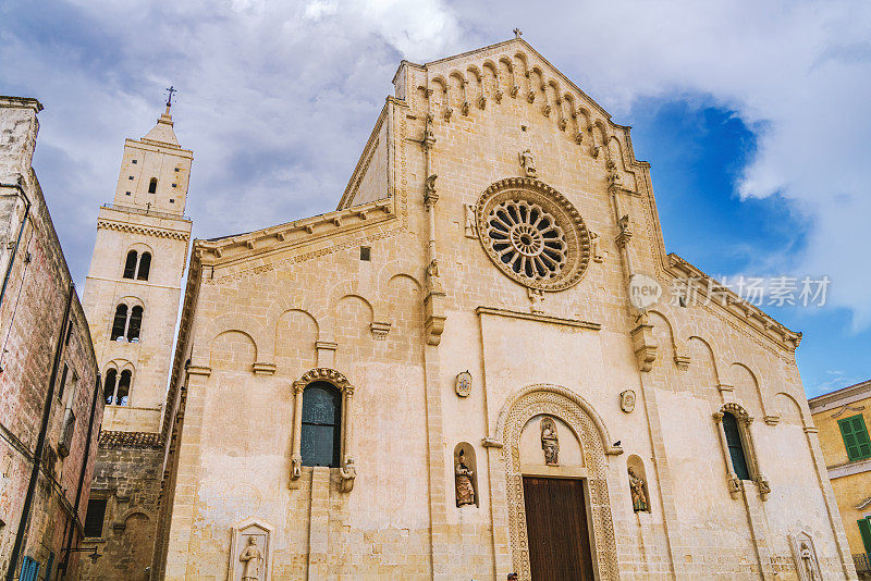 Matera / Sassi在Matera / Italy /古城